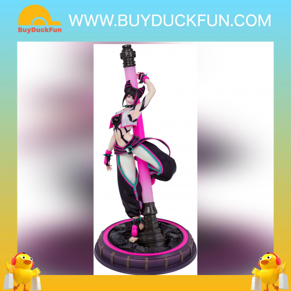CAPCOM 1/7 Capcom Figure Builder Creators Model Street Fighter 6 街頭霸王 Juri