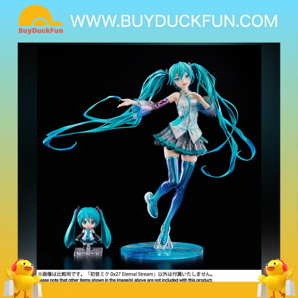 1/4 Character Vocal Series 01 Hatsune Miku 0x27 Eternal Stream  初音未來