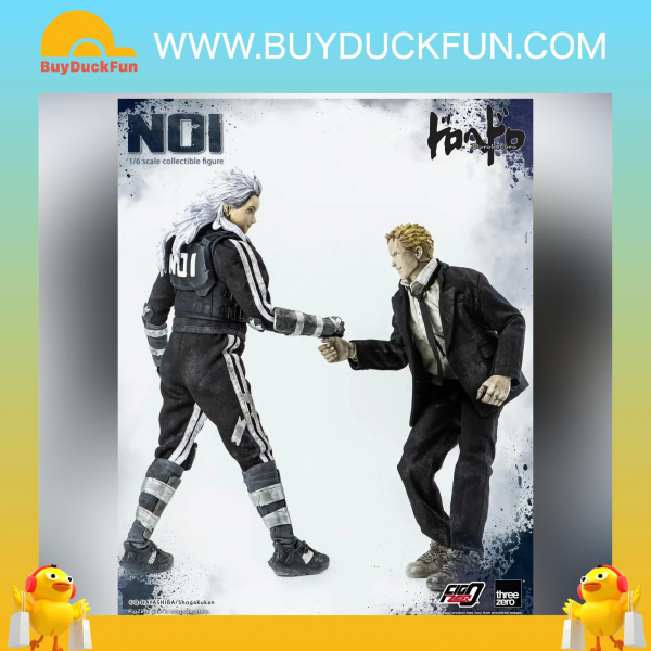 Threezero FigZero Dorohedoro Noi 1/6 Scale Action Figure 異獸魔都  能井