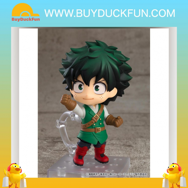 Nendoroid 2562 My Hero Academia 黏土人 綠谷出久 十傑服裝Ver.
