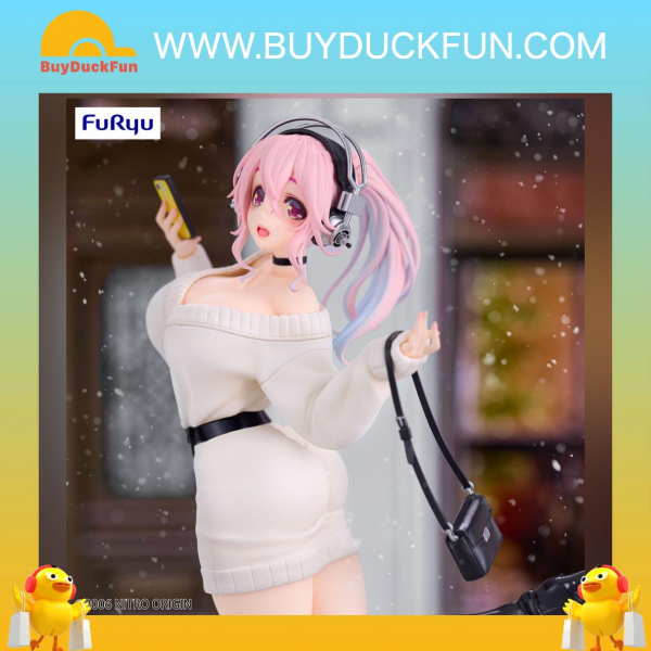 Furyu Trio-Try-iT Super Sonico -Winter Memory ver.- 超級索尼子