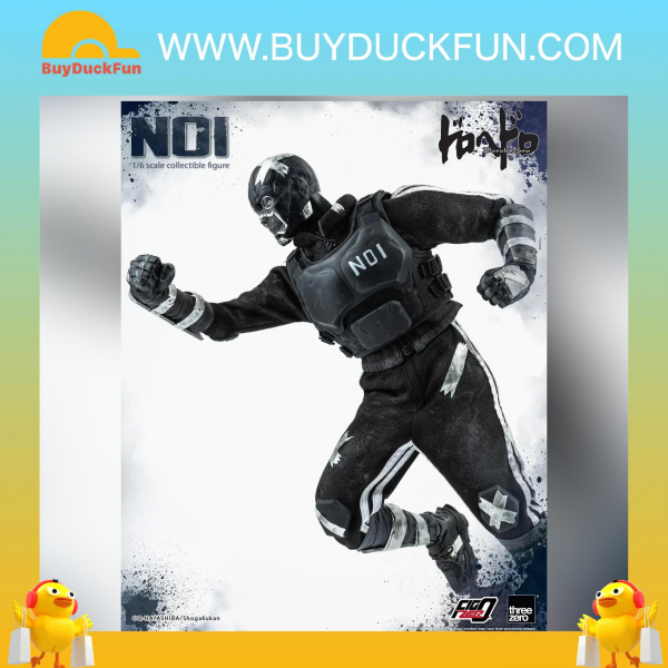 Threezero FigZero Dorohedoro Noi 1/6 Scale Action Figure 異獸魔都  能井