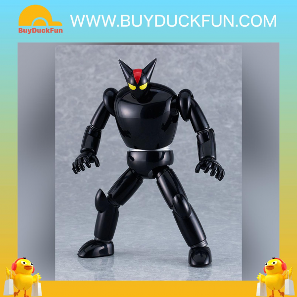 MODEROID Tetsujin28 BLACK OX Plastic Model 黑牛（初代鐵人版）