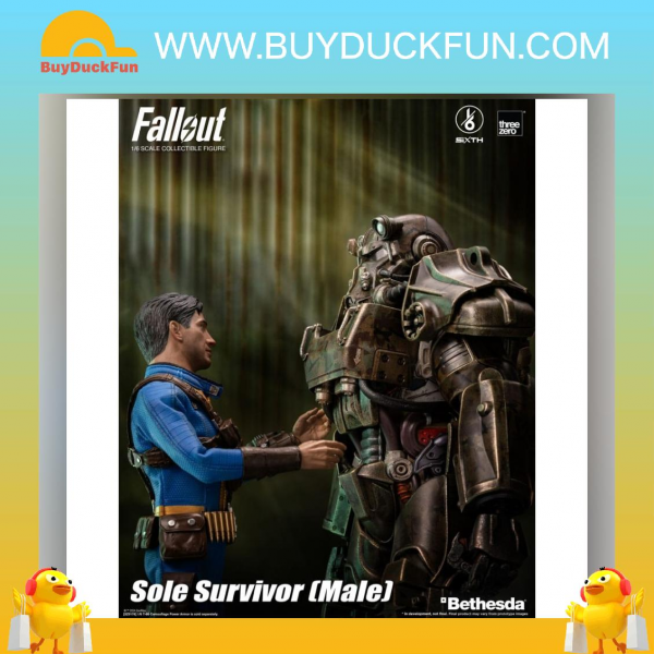 Threezero 1/6 Sixth Fallout Sole Survivor Male 《異塵餘生》獨存者 (男性)
