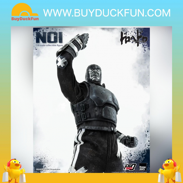 Threezero FigZero Dorohedoro Noi 1/6 Scale Action Figure 異獸魔都  能井