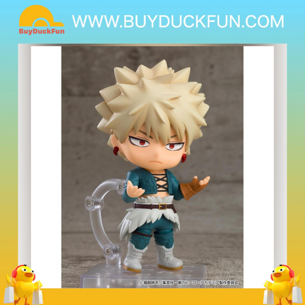 Nendoroid 2563 My Hero Academia 黏土人 爆豪勝己 十傑服裝Ver.
