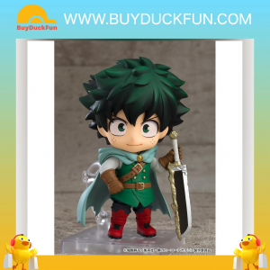 Nendoroid 2562 My Hero Academia 黏土人 綠谷出久 十傑服裝Ver.