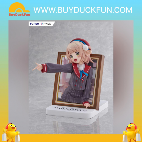 Furyu Original Character F:NEX PVC Statue 1/4 Shigure Ui Masterpiece 22 cm 時雨羽衣