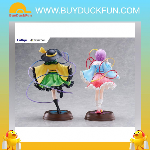 FuRyu Tenitol Touhou Project Satori Komeiji & Koishi Komeiji 古明地戀&古明地覺
