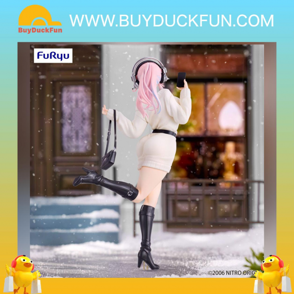 Furyu Trio-Try-iT Super Sonico -Winter Memory ver.- 超級索尼子