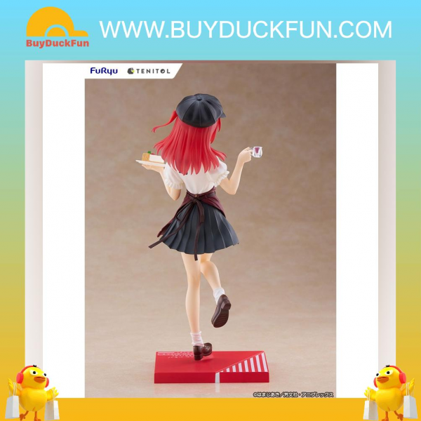FuRyu Tenitol  Bocchi the Rock! Ikuyo Kita Café Style Ver.  喜多郁代