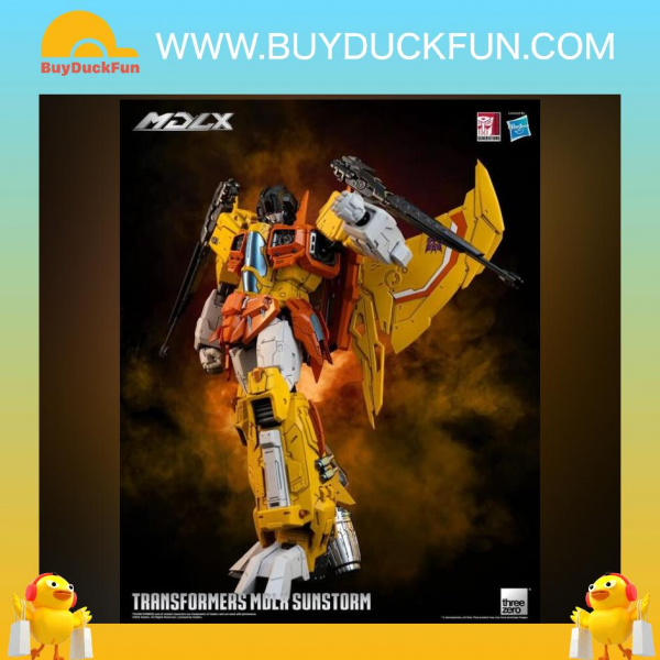 Threezero Transformers MDLX Solar Storm