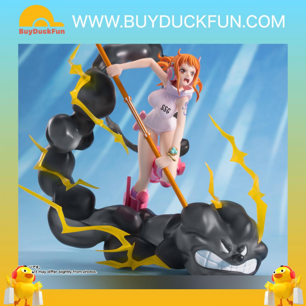 FiguartsZERO [EXTRA BATTLE] NAMI -LIGHTNING BLAST- 娜美 -雷霆-