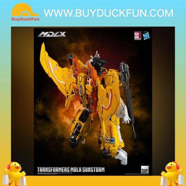 Threezero Transformers MDLX Solar Storm