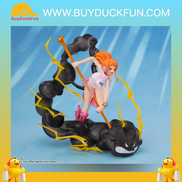 FiguartsZERO [EXTRA BATTLE] NAMI -LIGHTNING BLAST- 娜美 -雷霆-