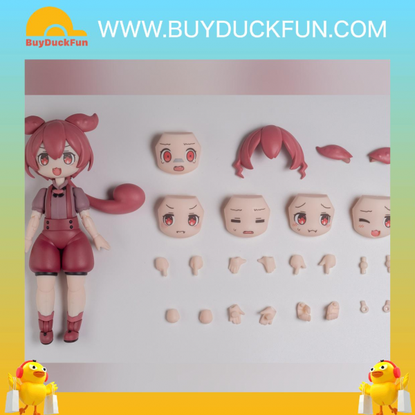 PLUM Plafia Ankomon (Mini Figure set)