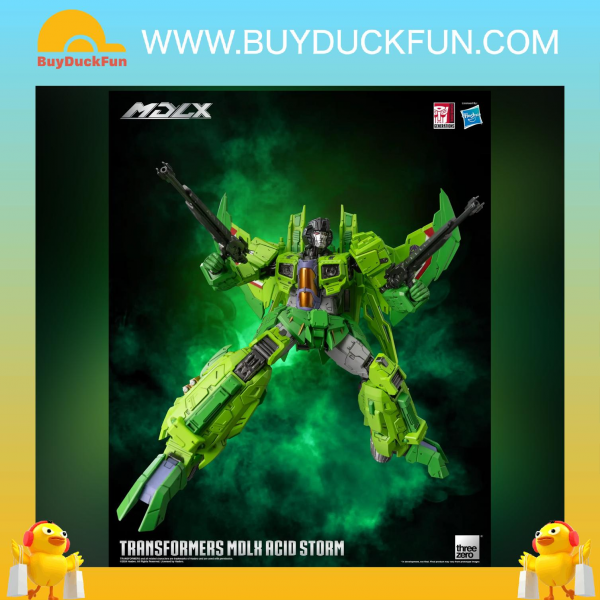 Threezero Transformers MDLX Acid Storm