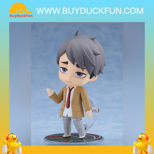 Nendoroid Haikyu!! Osamu Miya 黏土人 2627 宮治 制服Ver.