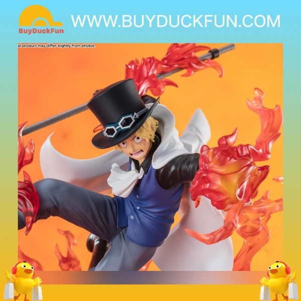 FiguartsZERO [EXTRA BATTLE] SABO -FIRE FIST ROOK CHECK- 薩波 -火拳 王手飛車-