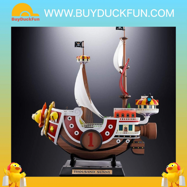 CHOGOKIN Thousand Sunny[超合金]《海賊王》千陽號 (再販)