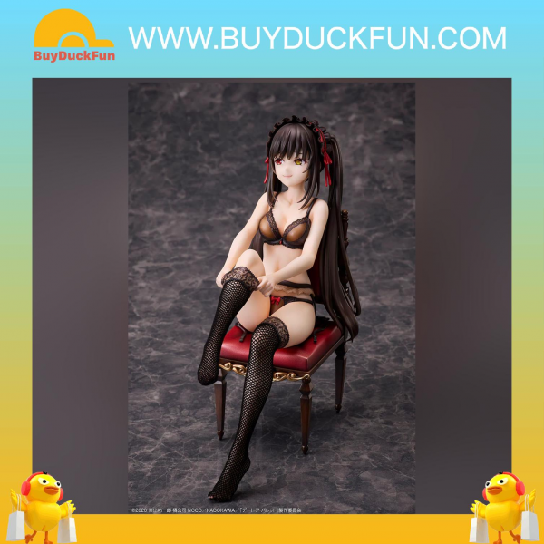 Design COCO Date A Bullet 時崎狂三 1/7 Complete Figure