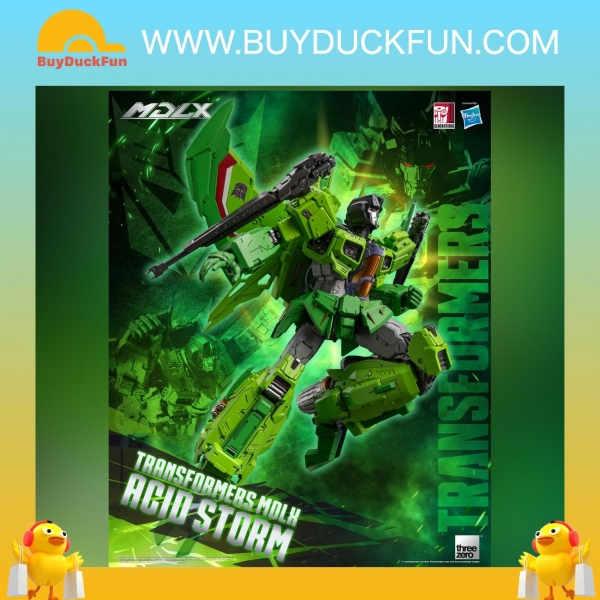 Threezero Transformers MDLX Acid Storm