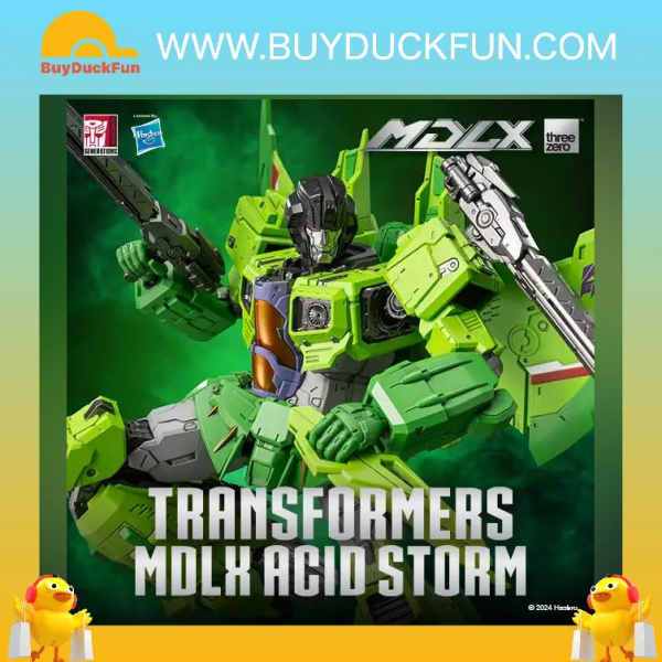 Threezero Transformers MDLX Acid Storm