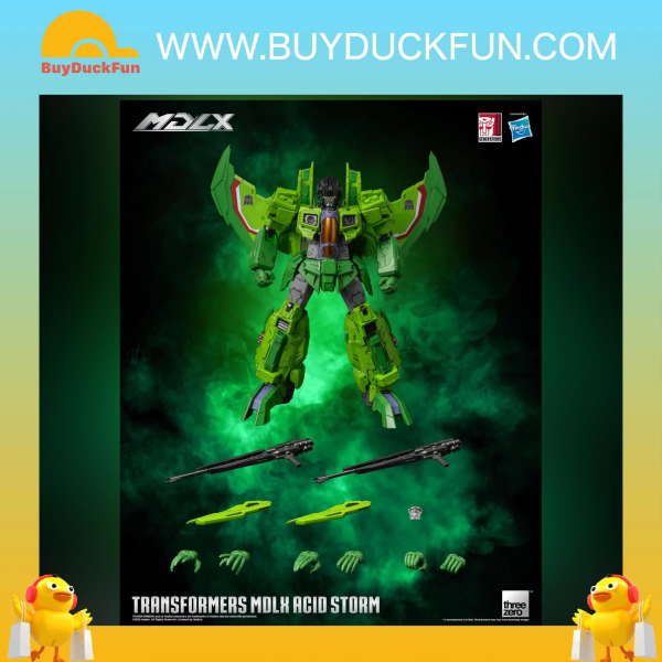 Threezero Transformers MDLX Acid Storm