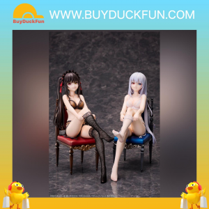 Design COCO Date A Bullet Tokisaki Kurumi & White Queen 1/7 Scale 時崎狂三&白色女王