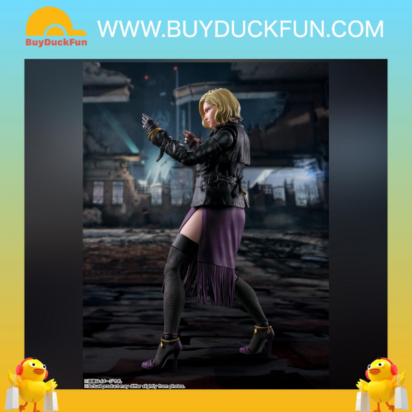 S.H.Figuarts NINA WILLIAMS [SHF] 妮娜·威廉斯