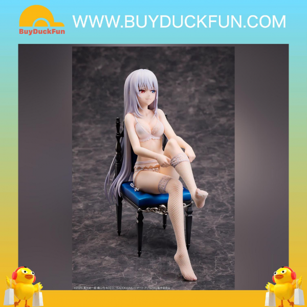 Design COCO Date A Bullet White Queen 1/7 Complete Scale Figure 白色女王