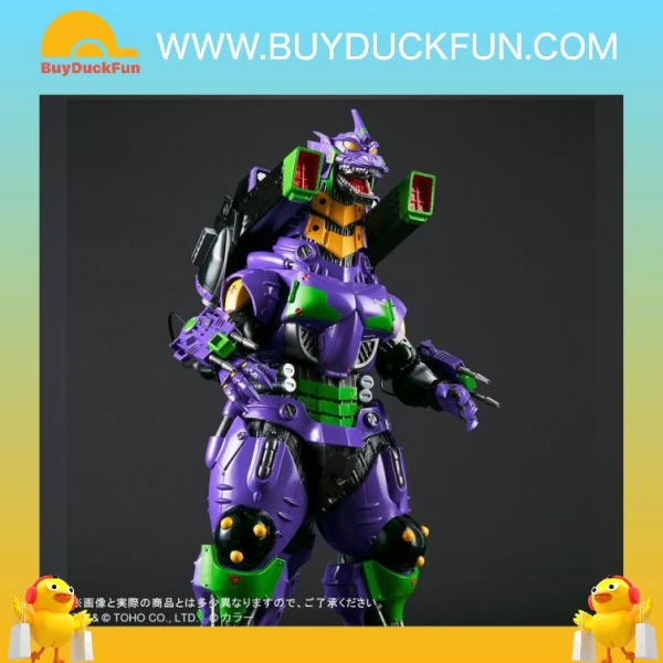 Premium Bandai PLEX MECHA 3式機龍(2002) 重武裝型 -EVA初號機塗裝-