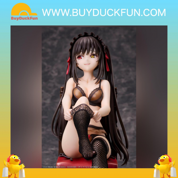 Design COCO Date A Bullet Tokisaki Kurumi & White Queen 1/7 Scale 時崎狂三&白色女王