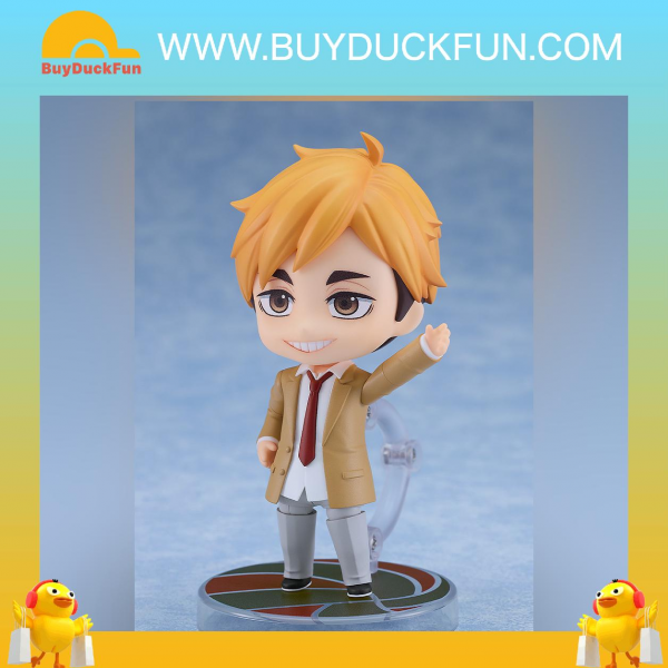 Nendoroid Haikyu!! Atsumu Miya 黏土人 2626 宮侑 制服Ver.