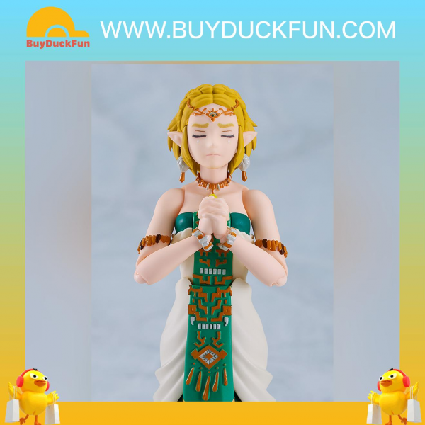 figma The Legend of Zelda 薩爾達 王國之淚ver.
