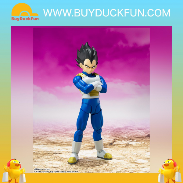 S.H.Figuarts VEGETA -DAIMA-[SHF] 比達 -龍珠大魔-