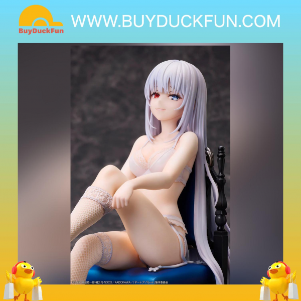 Design COCO Date A Bullet Tokisaki Kurumi & White Queen 1/7 Scale 時崎狂三&白色女王