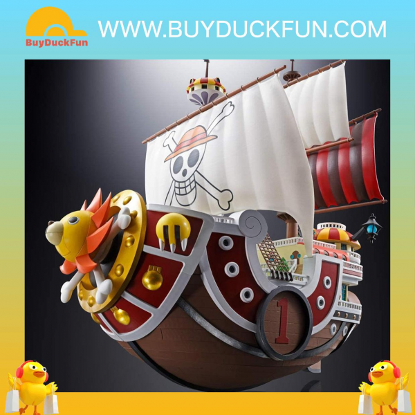CHOGOKIN Thousand Sunny[超合金]《海賊王》千陽號 (再販)