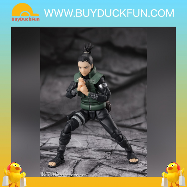 S.H.Figuarts SHIKAMARU NARA -Brilliant Strategist-[SHF]《火影忍者 疾風傳》奈良鹿丸