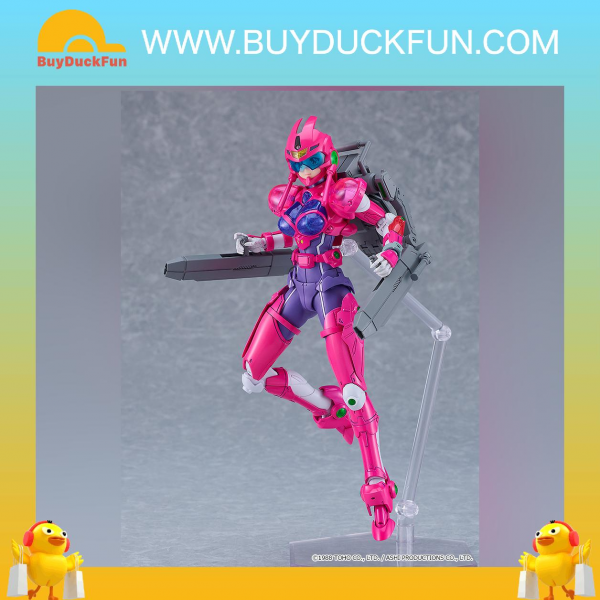 Max Factory PLAMAX Sonic Soldier Borgman 亞妮絲‧法姆 超音武器套組