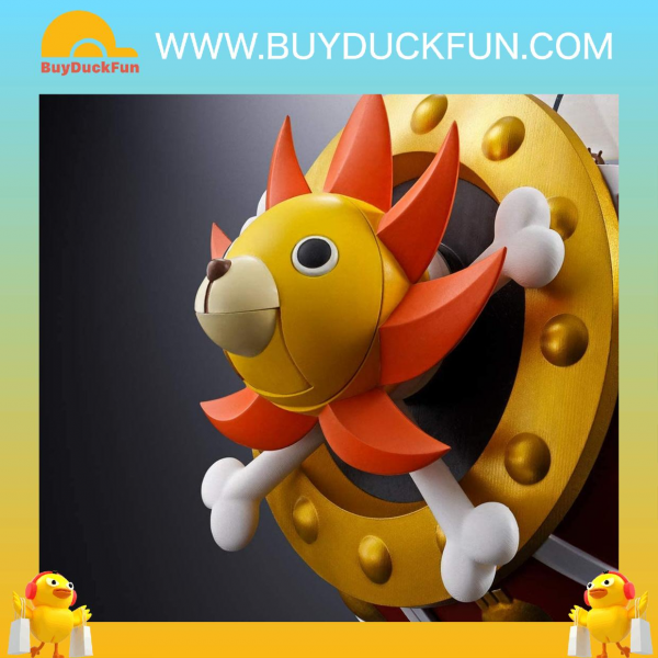 CHOGOKIN Thousand Sunny[超合金]《海賊王》千陽號 (再販)