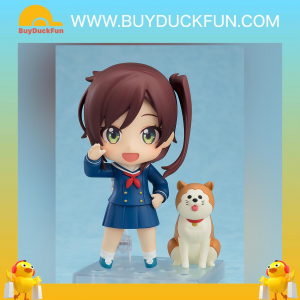 Nendoroid Shizuru Chikura & Pochi 黏土人 2561 千倉靜留＆波奇