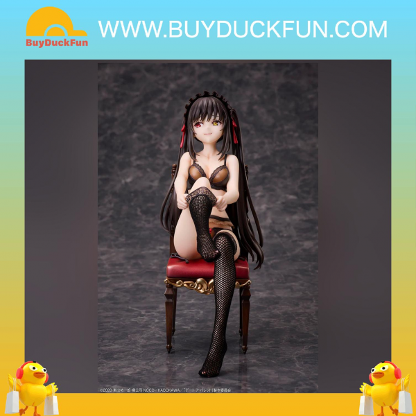 Design COCO Date A Bullet 時崎狂三 1/7 Complete Figure