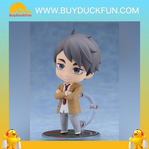 Nendoroid Haikyu!! Osamu Miya 黏土人 2627 宮治 制服Ver.