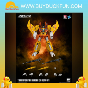 Threezero Transformers MDLX Solar Storm