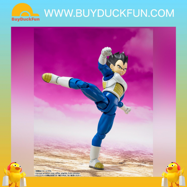 S.H.Figuarts VEGETA -DAIMA-[SHF] 比達 -龍珠大魔-