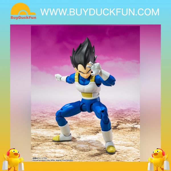 S.H.Figuarts VEGETA -DAIMA-[SHF] 比達 -龍珠大魔-