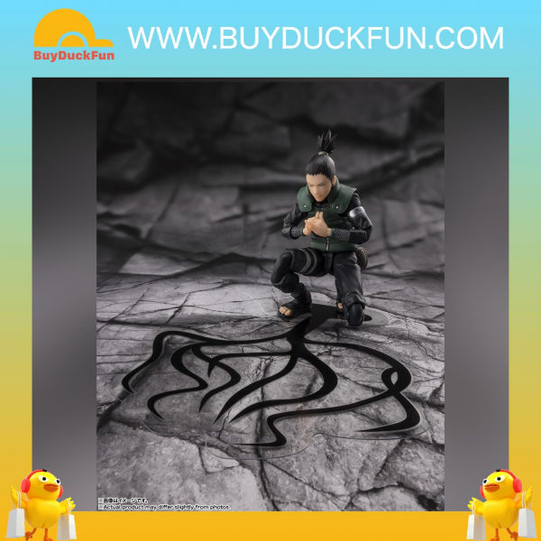 S.H.Figuarts SHIKAMARU NARA -Brilliant Strategist-[SHF]《火影忍者 疾風傳》奈良鹿丸