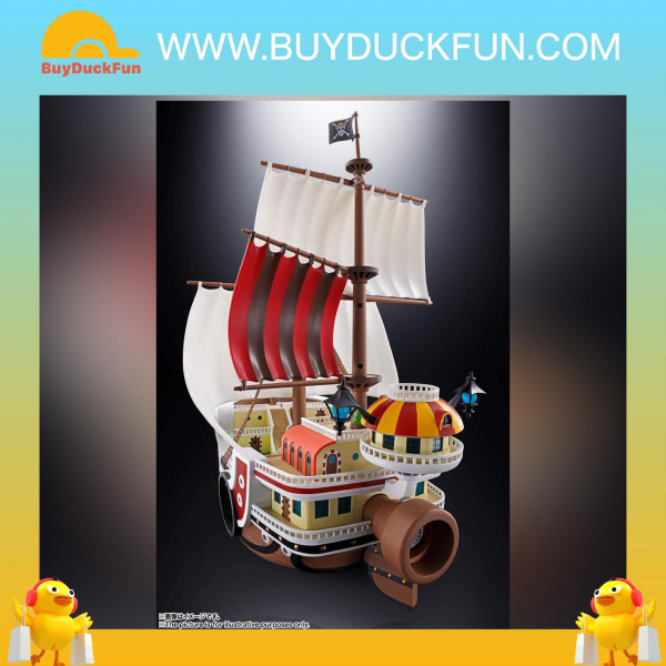 CHOGOKIN Thousand Sunny[超合金]《海賊王》千陽號 (再販)