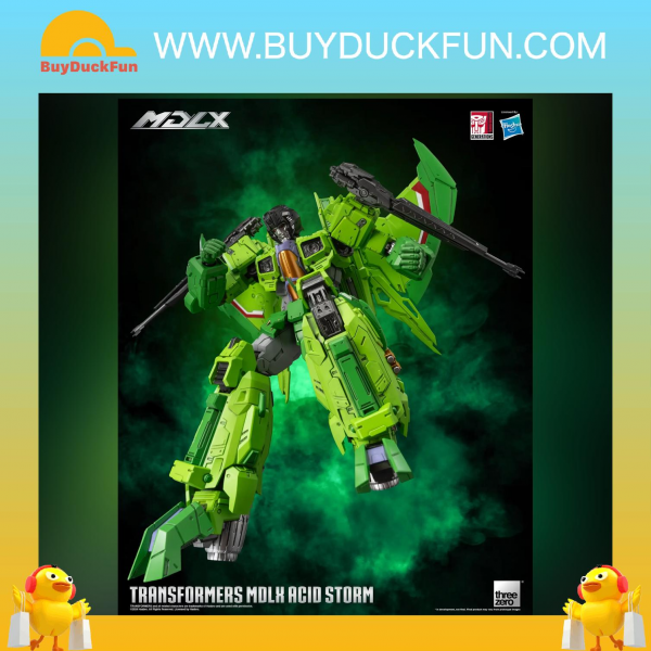 Threezero Transformers MDLX Acid Storm